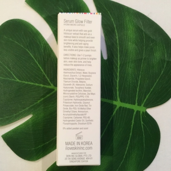 SKININC SERUM GLOW FILTER - Picture 5 of 5